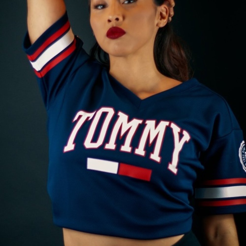 Tommy Hilfiger Denim- Cropped Jersey